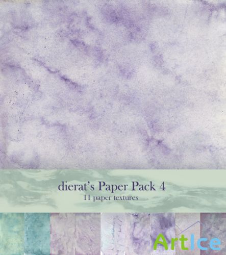 Paper Pack 4 by dierat