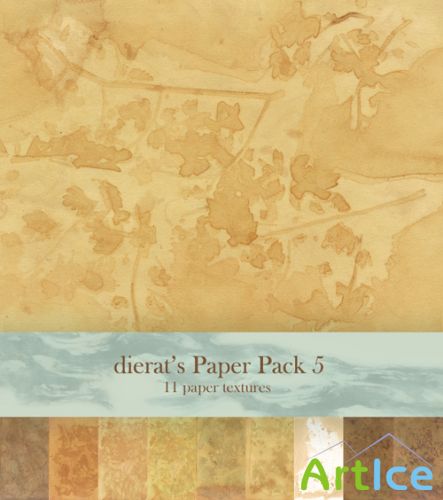 Paper Pack 5 by dierat