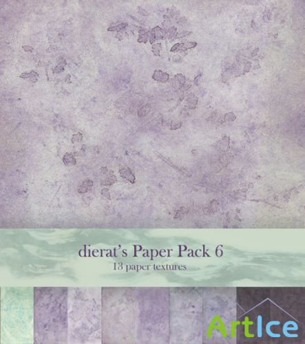 Paper Pack 6 by dierat