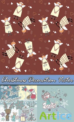 Christmas Decoration Vector