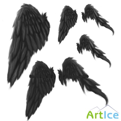 Wings brushes