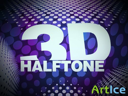 3D Halftone Brush