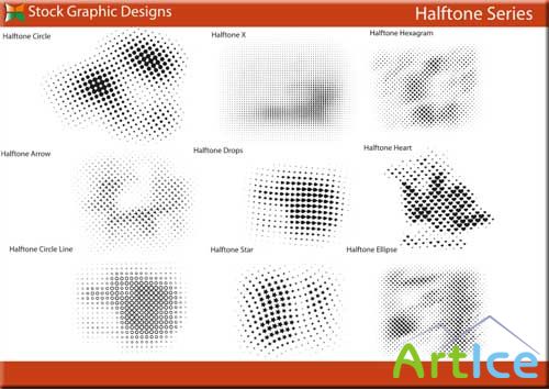   - HalfTone Serie