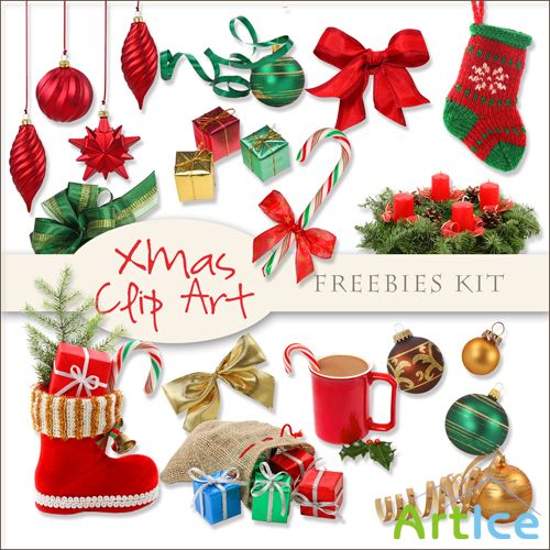 Scrap-kit - X-mas Decor #13