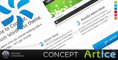 ThemeForest - Concept WP Theme RETAIL