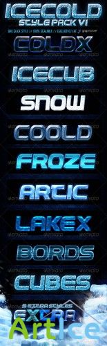 Graphicriver Ice Cold Styles V1