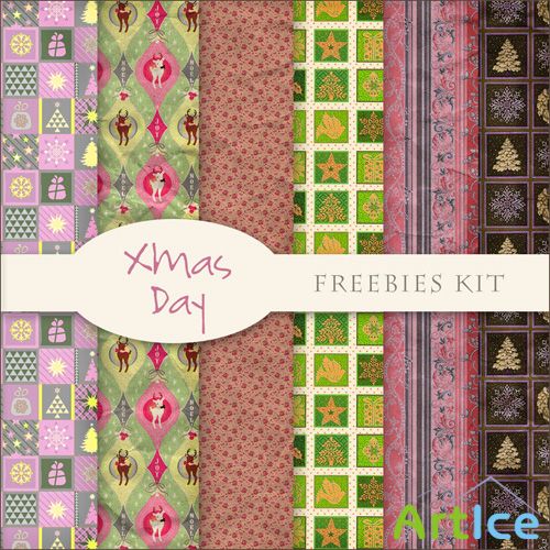 Textures - Christmas Backgrounds #31