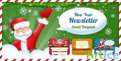 ThemeForest - Exclusive New Year Newsletter - Rip