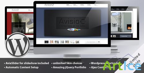 ThemeForest - Avisio - Business and Portfolio v1.2.1b