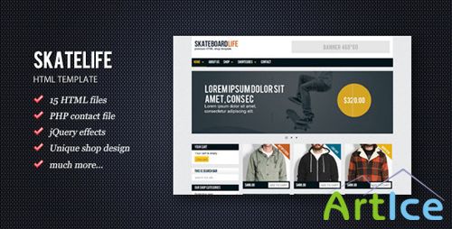 ThemeForest - SkateLife - Rip