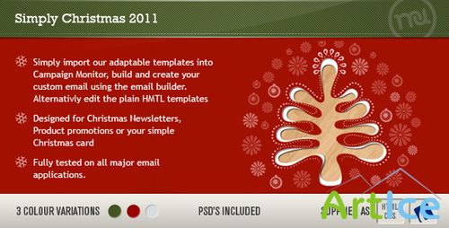 ThemeForest - Simply Christmas 2 - Rip