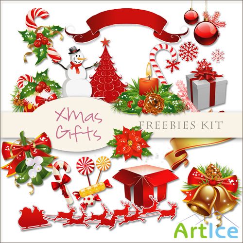 Scrap-kit - X-mas Decor #17