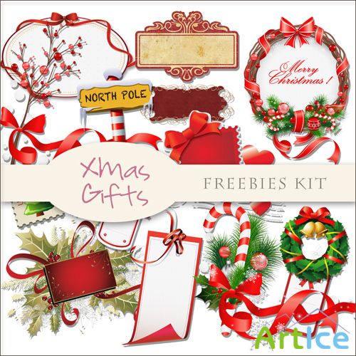 Scrap-kit - X-mas Decor #18