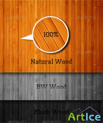 GraphicRiver - Linear Wood Texture