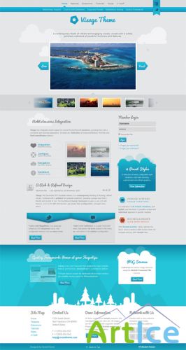 RocketTheme - Visage December 2011 Template J1.5 & J1.7