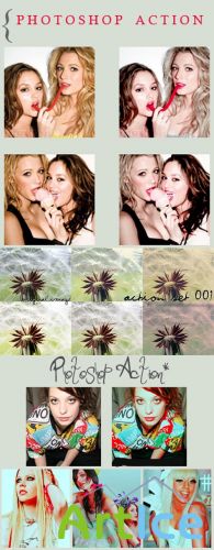 Cool Photoshop Action pack 93