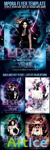 GraphicRiver - Mpora Flyer Template