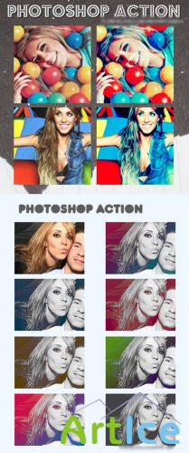 Photoshop Action pack 96