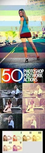 Cool Photoshop Action pack 99