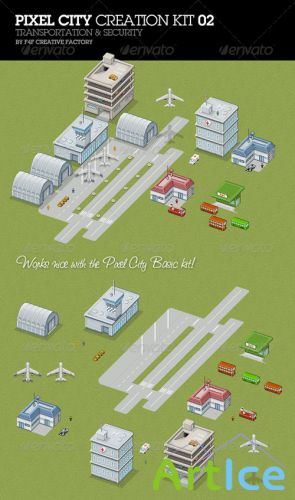 GraphicRiver - Pixel City Creation Kit 02