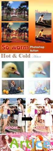 Cool Photoshop Action pack 104