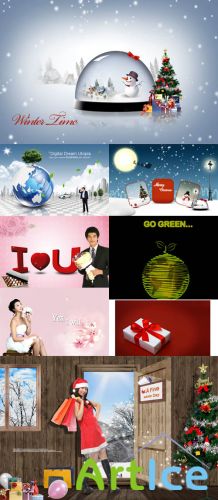 Collection PSD source for Photoshop 2011 pack # 65