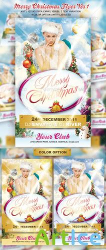 GraphicRiver - Merry Christmas Flyer Ver1