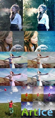 Cool Photoshop Action pack 114