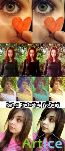 ool Photoshop Action pack 125