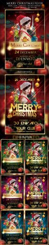 GraphicRiver - Merry Christmas Flyer