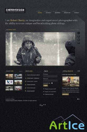 Gravik - CherryDesign v2.5.1 Gavick Joomla 1.7 Template-Retail