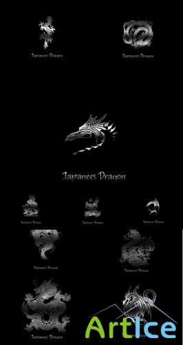 Dragon Pack psd