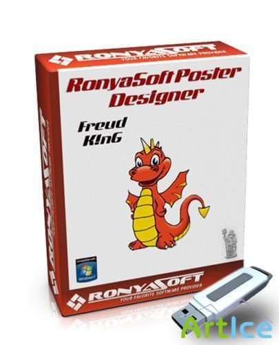 RonyaSoft Poster Designer 2.1.30.1 RePack/Portable by Boomer