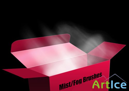 Mist Brushes set