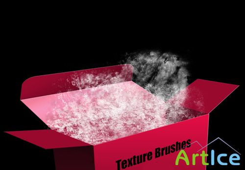 Texture Brushes set