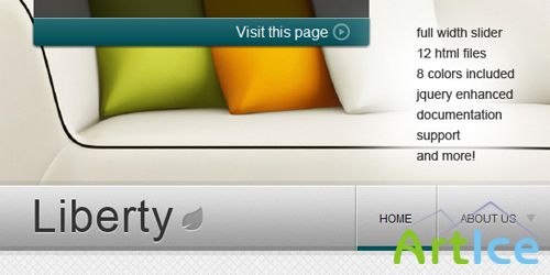 ThemeForest - Liberty - Business HTML Template - Rip