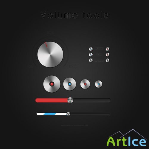 Volume tools PSD