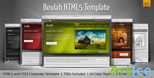 ThemeForest - Beulah - Corporate & Business HTML Template - RETAIL