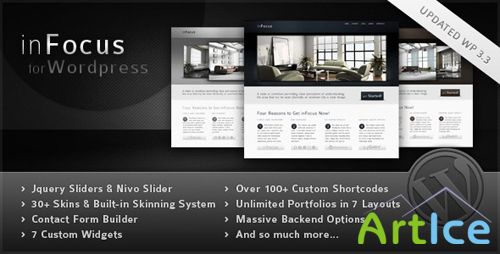 ThemeForest - inFocus - Powerful Professional Theme v2.4 for Wordpress 3.x