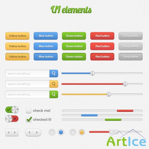 UI Elements 2012