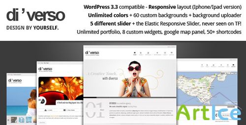 ThemeForest - Diverso v1.1 - Flexible WordPress Theme