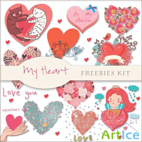 Scrap-kit - My Heart