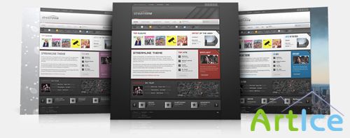 Streamline v1.0.6  YooTheme Joomla J2.5 Template