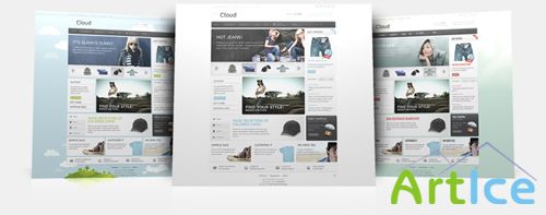 Cloud v1.0.5  YooTheme Joomla J2.5 Template