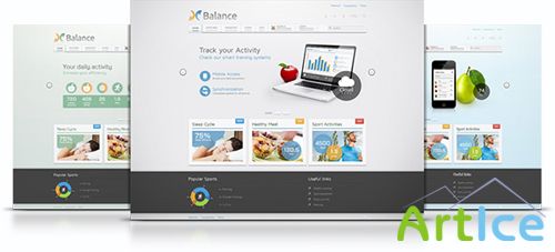 Balance v1.0.5  YooTheme Joomla J2.5 Template