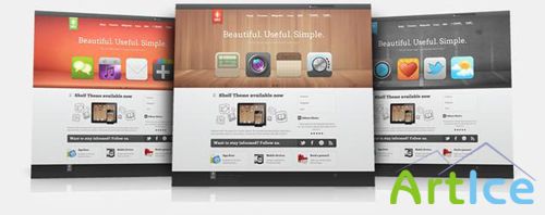 Shelf v1.0.6 - YooTheme Joomla 2.5 Template