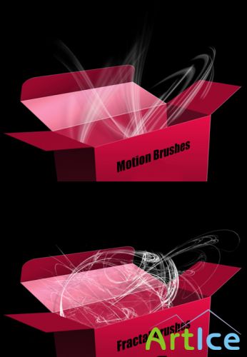 Motion Brushes and Fractal Set