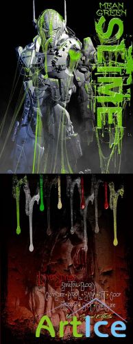 Slime Brushes