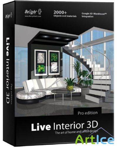 Live Interior 3D Pro 2.7.1