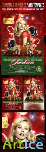 GraphicRiver - The Christmas Jamboree Template (REUPLOAD)